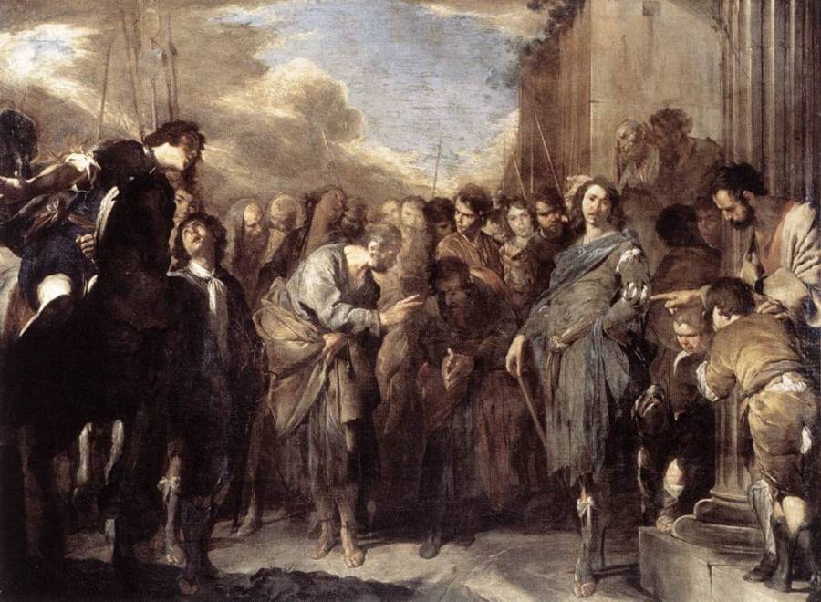 Cavallino Bernardo - St Pierre et Cornelius le Centurion.jpg